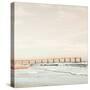 Dock on the Beach-Acosta-Stretched Canvas