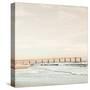 Dock on the Beach-Acosta-Stretched Canvas