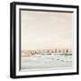 Dock on the Beach-Acosta-Framed Art Print