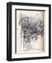 'Dock Opposite Waterloo Pier', c1902-Tony Grubhofer-Framed Giclee Print