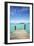 Dock , Staniel Cay, Exuma, Bahamas-James White-Framed Photographic Print