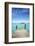 Dock , Staniel Cay, Exuma, Bahamas-James White-Framed Photographic Print