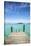 Dock , Staniel Cay, Exuma, Bahamas-James White-Stretched Canvas