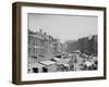 Dock Street, Philadelphia, Pa.-null-Framed Photo