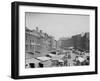 Dock Street, Philadelphia, Pa.-null-Framed Photo