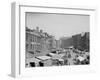 Dock Street, Philadelphia, Pa.-null-Framed Photo