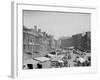 Dock Street, Philadelphia, Pa.-null-Framed Photo