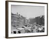 Dock Street, Philadelphia, Pa.-null-Framed Photo