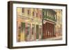 Dock Street Theatre, Charleston, South Carolina-null-Framed Art Print