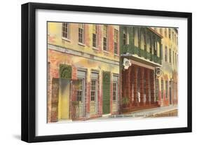 Dock Street Theatre, Charleston, South Carolina-null-Framed Art Print