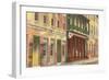 Dock Street Theatre, Charleston, South Carolina-null-Framed Art Print