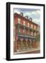 Dock Street Theatre, Charleston, South Carolina-null-Framed Art Print