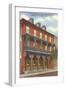 Dock Street Theatre, Charleston, South Carolina-null-Framed Art Print