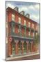 Dock Street Theatre, Charleston, South Carolina-null-Mounted Art Print