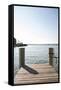 Dock View I-Karyn Millet-Framed Stretched Canvas