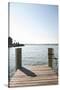 Dock View I-Karyn Millet-Stretched Canvas