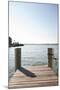 Dock View I-Karyn Millet-Mounted Photo