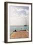 Dock View II-Karyn Millet-Framed Photo
