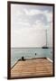 Dock View II-Karyn Millet-Framed Photo