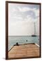 Dock View II-Karyn Millet-Framed Photo