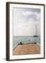 Dock View II-Karyn Millet-Framed Photo