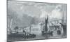 Dock - Yard, Devonport-Thomas Allom-Mounted Giclee Print