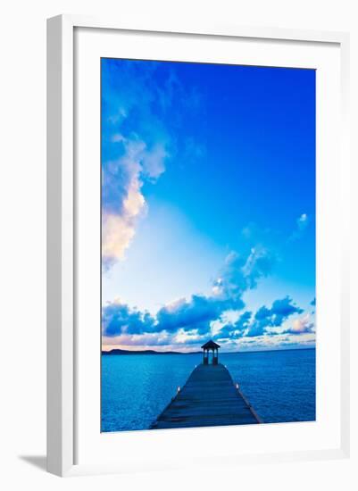 Dock-Lorne Resnick-Framed Premium Photographic Print