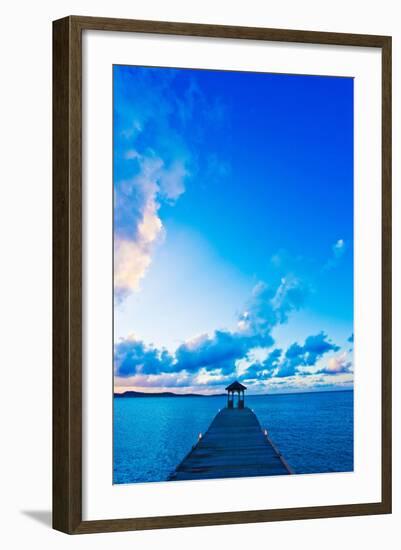 Dock-Lorne Resnick-Framed Premium Photographic Print