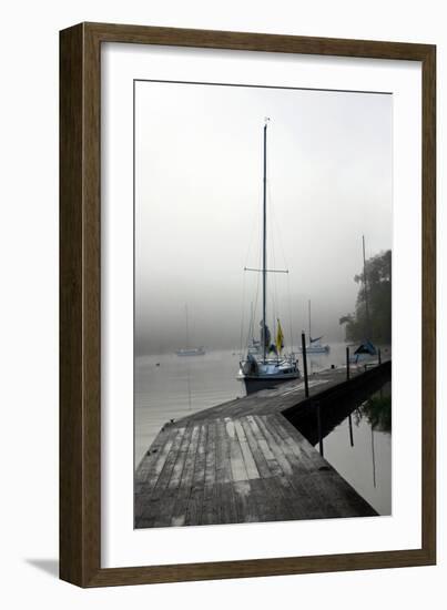 Docked I-Tammy Putman-Framed Photographic Print