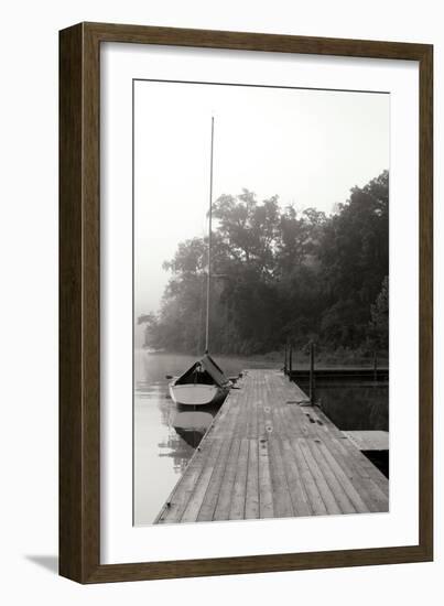 Docked II - BW-Tammy Putman-Framed Photographic Print