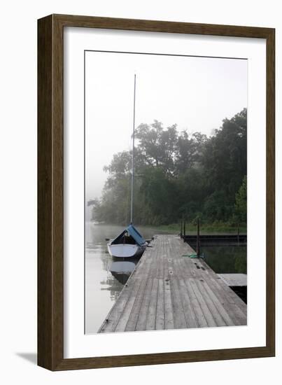 Docked II-Tammy Putman-Framed Photographic Print