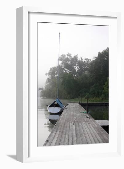 Docked II-Tammy Putman-Framed Photographic Print