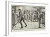 Dockers at Work, Unloading a Cargo of Tea-William Douglas Almond-Framed Giclee Print