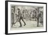 Dockers at Work, Unloading a Cargo of Tea-William Douglas Almond-Framed Giclee Print