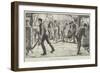 Dockers at Work, Unloading a Cargo of Tea-William Douglas Almond-Framed Giclee Print