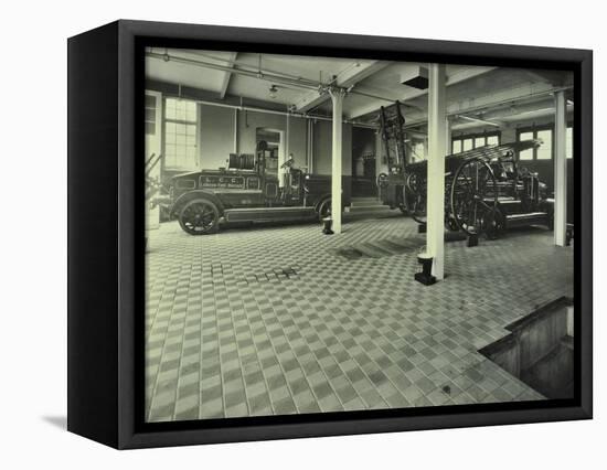 Dockhead Fire Station, No 8 Wolseley Street, Bermondsey, London, 1929-null-Framed Stretched Canvas