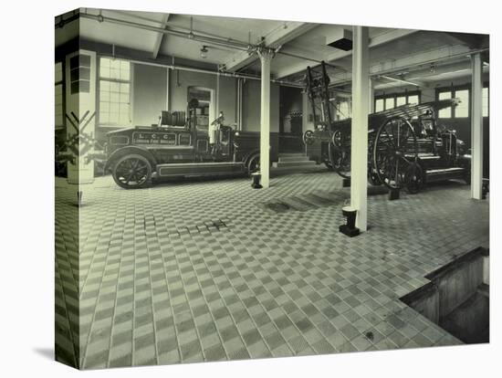 Dockhead Fire Station, No 8 Wolseley Street, Bermondsey, London, 1929-null-Stretched Canvas