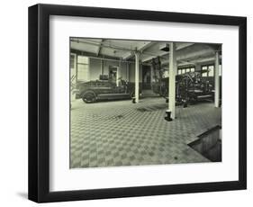 Dockhead Fire Station, No 8 Wolseley Street, Bermondsey, London, 1929-null-Framed Photographic Print