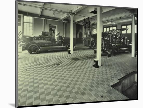 Dockhead Fire Station, No 8 Wolseley Street, Bermondsey, London, 1929-null-Mounted Photographic Print