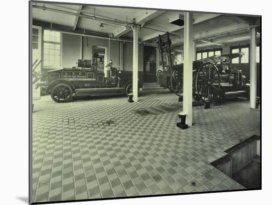 Dockhead Fire Station, No 8 Wolseley Street, Bermondsey, London, 1929-null-Mounted Premium Photographic Print