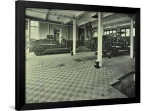 Dockhead Fire Station, No 8 Wolseley Street, Bermondsey, London, 1929-null-Framed Photographic Print