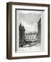 Dockhead Folly, Bermondsey, London, 1820-John Chessell Buckler-Framed Giclee Print