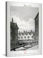 Dockhead Folly, Bermondsey, London, 1820-John Chessell Buckler-Stretched Canvas