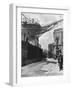 Dockland Scene-Hugh Thomson-Framed Art Print