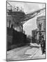 Dockland Scene-Hugh Thomson-Mounted Art Print