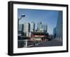 Docklands, East London, London, England, United Kingdom-Ethel Davies-Framed Photographic Print