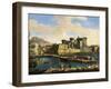 Docklands in Naples, 1702-Gaspar van Wittel-Framed Giclee Print