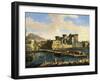 Docklands in Naples, 1702-Gaspar van Wittel-Framed Giclee Print