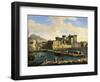 Docklands in Naples, 1702-Gaspar van Wittel-Framed Giclee Print