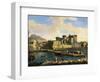 Docklands in Naples, 1702-Gaspar van Wittel-Framed Giclee Print